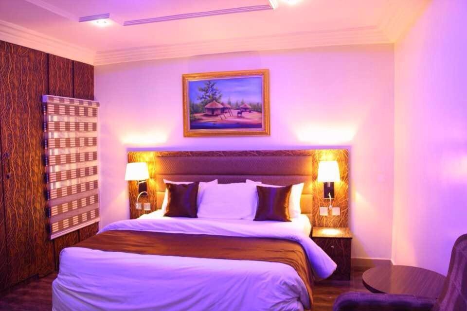 E-Suite Hotel Abuja Exterior foto