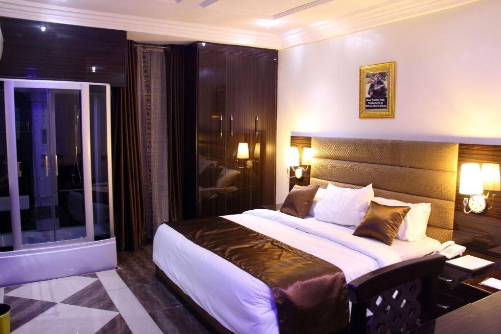 E-Suite Hotel Abuja Exterior foto